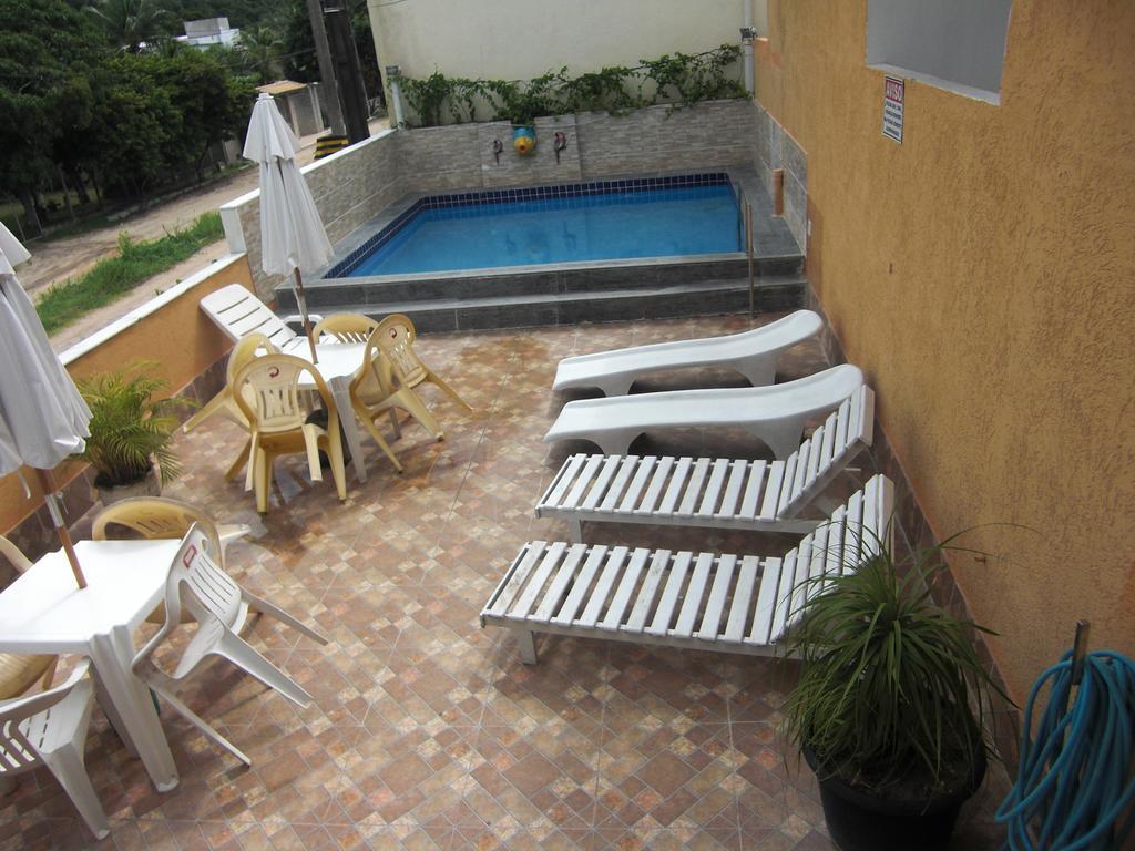 Residencial Luanda Hotel Porto Seguro Luaran gambar