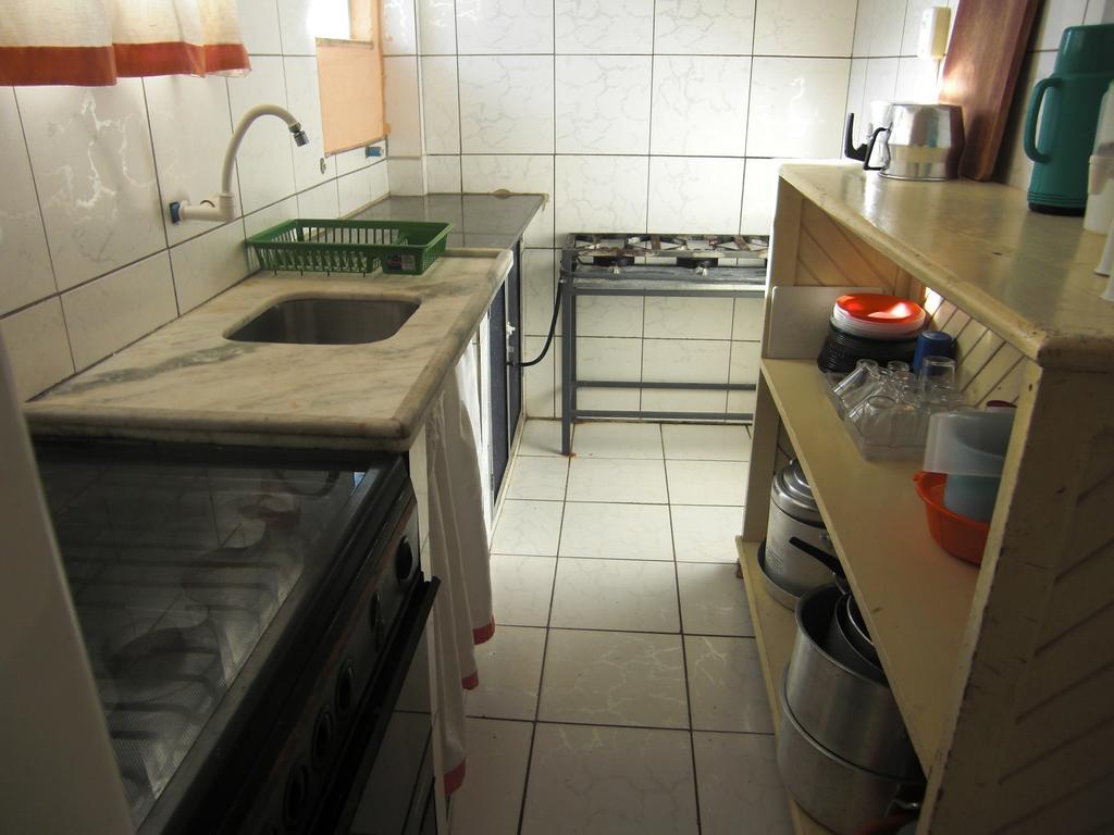 Residencial Luanda Hotel Porto Seguro Luaran gambar