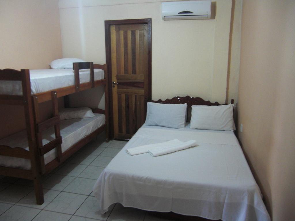 Residencial Luanda Hotel Porto Seguro Luaran gambar