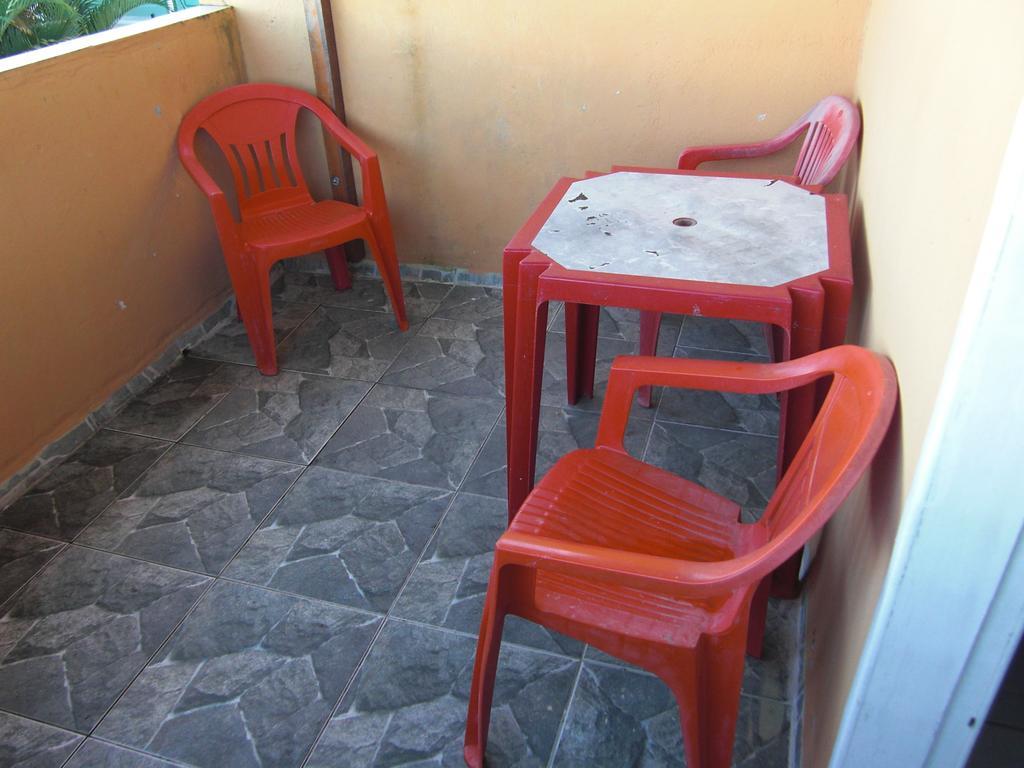 Residencial Luanda Hotel Porto Seguro Luaran gambar