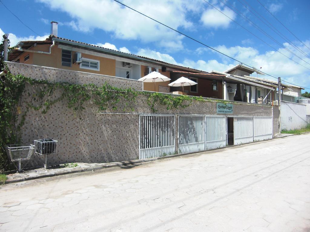 Residencial Luanda Hotel Porto Seguro Luaran gambar