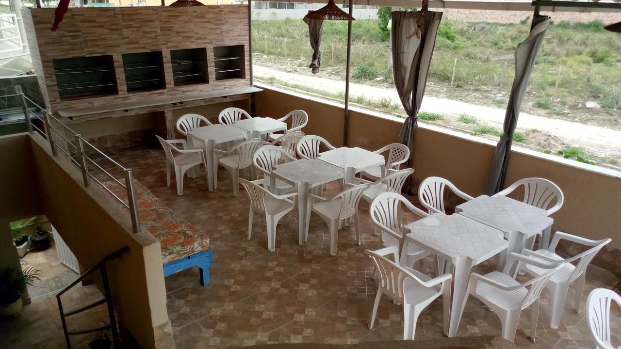 Residencial Luanda Hotel Porto Seguro Luaran gambar