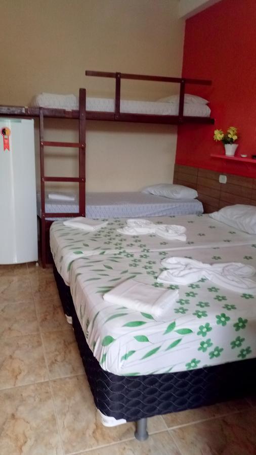 Residencial Luanda Hotel Porto Seguro Luaran gambar